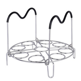 Dessous de plateaux porte-vadrouille avec poignées en silicone résistant à la chaleur Compatible avec les accessoires