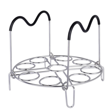 Dessous de plateaux porte-vadrouille avec poignées en silicone résistant à la chaleur Compatible avec les accessoires