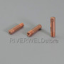 RIVERWELD Électrodes Contact M6 140,0059 0,8mm Bouches de protection coniques 145.0075 pour Torche de soudure MB 15 AK MIG MAG 2
