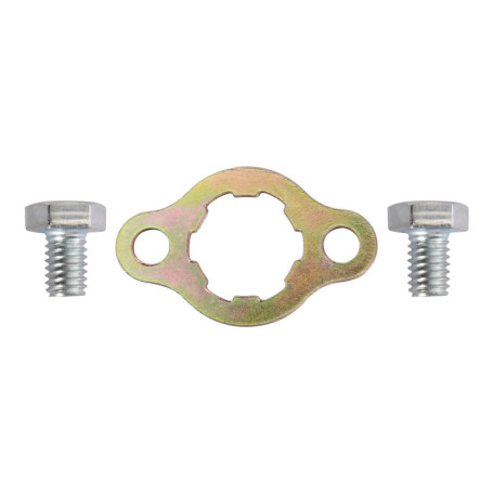 GOOFIT 17 mm Engine Sprocket Roue dentée Kit de Plaque de Rechange Remplacement pour 50 CC 70 CC 90 CC 110 CC 125 CC ATV Dirt Bi