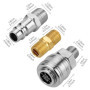 Preciva Régulateur de Pression d'Air Trois voie valve 175psi 12bar 1/4 Pouce Manomètre à Air Régulateur pour compresseur (Nouvea