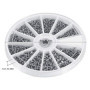 Assortiment De 600 Petites Vis Et Ecrous En Acier Inoxydable, M1 M1.2 M1.4 M1.6 Pour Montres Et Lunettes