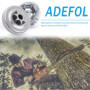 Adefol 7-Dents 3/8" Pignon de Chaîne pour STIHL MS311 MS362 MS391 MS461, Pignon + Tambour Embrayage + Roulement à Aiguilles + Ro