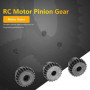 VGEBY Ensemble de Pignons, Engrenages de Moteur de Voiture RC Durcissant 3.175mm 13-15T 16-18T 19-21T 21T-23T en Acier Chromé 48