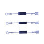 HUABAN Lot de 3 redresseurs diodes haute tension 2CL4512 pour four à micro-ondes 450 mA 12 KV