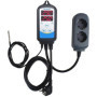 Inkbird ITC-310T-B Régulateur de Température Programmable 12 Périodes,Prise Thermostat Chauffage Refroidissement à 2 Relais 220V