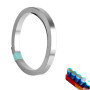 Ruban en Nickel,Bande de Nickel Bande Metallique Adhesive pour Batterie Bande de Nickel pour Batterie Accessoires de Soudage pou