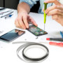 Ruban en Nickel,Bande de Nickel Bande Metallique Adhesive pour Batterie Bande de Nickel pour Batterie Accessoires de Soudage pou
