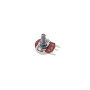 Alnicov Lot de 2 potentiomètres rotatifs linéaires à 3 broches B250K ohm 18 mm, potentiomètre de contrôle du volume pour pièces 