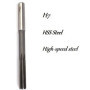 10mm Jambe droite Alésoir Machine HSS H7 Outil de coupe de fraisage pour alésoir, Diamètre de la queue 10mm, Alésoir En Acier Ra