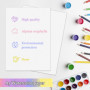 Atliberswo – Papier aquarelle 30 feuilles format A3 300 g/m² – Idéal pour l'aquarelle, la gouache, l'acrylique, le dessin artist