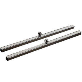 ANCLLO Presse-papier en fer pour calligraphie chinoise - 2 pièces