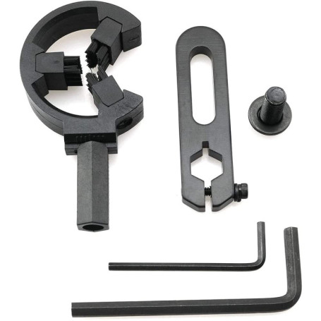 ANCLLO Whisker Biscuit Brosse de tir à l'arc pour archet recourbé pour chasse chasse chasse chasse flèches support