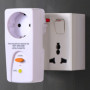 GutReise Fiche intermédiaire FI pour protection des personnes contre les chocs électriques 16 A 220-250 V 10 mA Adaptateur de sé