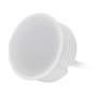 HCFEI 3x Module LED 5W Ultra Plat ø50x22 mm pour Spot de Plafond & Encastrable, Blanc chaud 2700K 230V, Remplace Lampe GU10 MR16