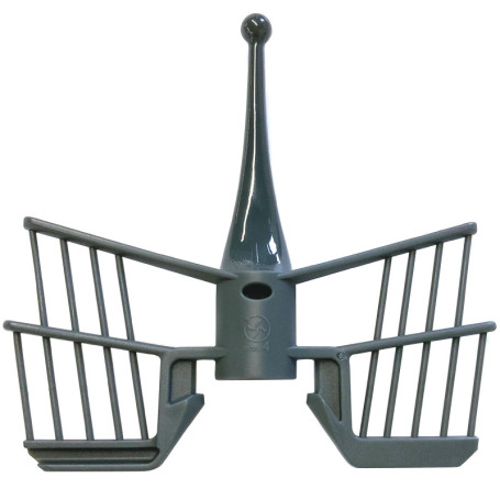 Fouet Papillon pour Thermomix TM5 TM6 TM31, Accessoire Thermomix, Fouet Batteur, Remplacement Pièces de Rechange pour Vorwerk Th