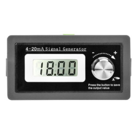 Jadeshay Generateur De Signaux 4-20ma, Générateur De Signal LCD Générateur de Signaux de Boucle De Courant À Deux Fils, Courant 