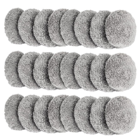 YanBan 24 Pièces Nettoyeur de Vitres Chiffon Weeper Aspirateur Pièces Robot Aspirateur Vadrouille Humide pour Hobot168 pour Hobo