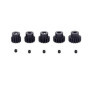 DollaTek 5PCS ZD Racing M1 13T 14T 15T 16T 17T Pignon Moteur