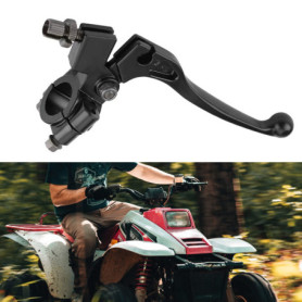 SUPRBIRD Levier D'embrayage Moto,Poignée de Frein,Levier d'embrayage pliable avec perche,22mm 7/8 inch Universel Levier d'embray