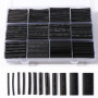 Vinabo 900 Pièces Gaines Thermorétractables Noires, Tubes Thermorétractables pour Isolation Électrique, Protection de Câbles, 12