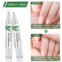 2 Pièces Huile Cuticules Stylo d'ongle, Stylo de nutrition d'ongle Mix Taste, Stylo à Huile Revitalisant à la Cuticule pour ongl