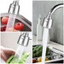 Vinabo Aérateur de Robinet, 360° Pivotant Robinet, Gorgeurs Aérateur Robinet, à économie d'eau Robinet Filtre Régulateur Spray T
