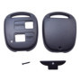ANGOFIZ Coque Clé Télécommande sans Lame Compatible avec Toyota Rav4 Yaris Corolla Celica Land Cruiser Picnic Prado Previa Prius