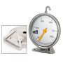 Itian Thermomètre au Four en Acier Inoxydable avec Crochet Suspendu Outil de Cuisson de Cuisine, précis et utile
