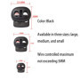 50 pièces 2 trous Plastique pour Cordons arrets Cord stopper Noir stop cordon forme ronde pour extérieur vêtements mouvement cha