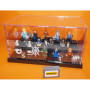 Bricklight Vitrine de modèle Acrylique pour Figurines Lego BRICKHEADZ 21302 71361 Speed Champions Cars Petite