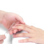 YUNYU Lot de 3 coupe-ongles en acier inoxydable très résistant pour couper les ongles des doigts et des orteils, avec lime à ong