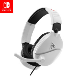 Turtle Beach Recon 70 Casque de jeu filaire sous licence officielle pour toutes les Nintendo Switch - Microphone de commutation 