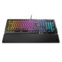 Roccat Vulcan II - Clavier de Jeu Mécanique Pour Pc, Touches Rétro-Éclairées RGB Personnalisables, Repose-Poignet Amovible, Tita