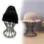 Support de Cintre Présentoir à Perruque - Porte Perruque Plastique Portable, Support de Chapeau, Durable Porte-perruque,Présento