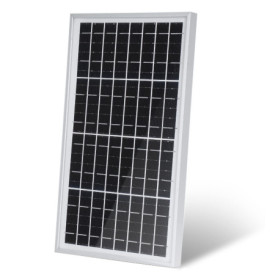 ECO-WORTHY 10watts 12 Volts Ponocristallin Panneau Solaire