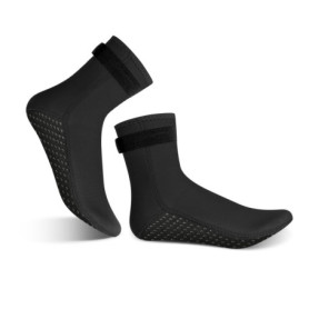 TAFACE 1 paire de chaussettes de plongée pour adultes avec bandes adhésives, palmes, chaussettes de natation, équipement de plon