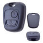 ANGOFIZ Coque Clé Télécommande sans Lame Compatible avec Citroen Berlingo Picasso Saxo Xsara Peugeot Partner 406 Modèle Lame à I