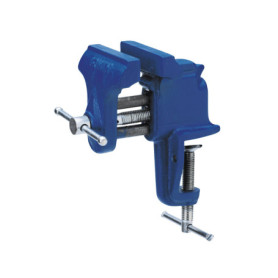 IRWIN 7210060 IWTV75B Etau à agrafe pro 75 mm, Argent