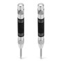 QWORK Lot De 2 Pointeau Automatique, Poinçons Centraux À Ressort, 128mm, Pour Bois, Mur, Plastique, Métal Mou, Verre De Fenêtre