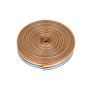 QWORK® Câble Ruban Plat, Câble à Ruban Couleur Arc-En-Ciel 10 broches 1,27 mm Pas pour Connecteurs 2,54 mm, 6M