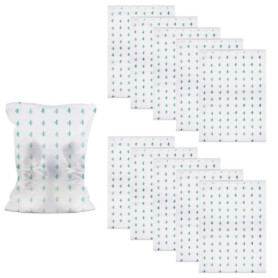 10 Pièces Sacs à Chaussures Multifonctionnels - Rangement Étanche pour Cosmétiques, Sous-vêtements et Voyage - Anti-poussière