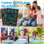 JOEAIS Tablette Dessin Enfant 2 Pack, Tablette Graphique De 8,5 Pouces pour Enfants, Jeux Ardoise Magique Cadeaux Parfaits pour 