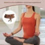 2 Pièces Bracelet De Perles En Bois, Bracelet De Méditation De Yoga, Bracelet De Perles De Chapelet 108, Bracelet De Perles En B