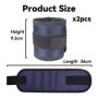 2 bracelet magnétique, porte-outils magnétique, porte-outil magnétique, bracelet de poignet magnétique portable, bande magnétiqu