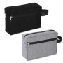 Trousse De Toilette pour Hommes 2 Pièces, Trousse De Toilette De Voyage, Trousse De Rangement De Toilette, Pochette Portable, Tr