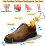 Embauchoirs à Chaussures Homme Femme, Civière De Chaussures, 1 Paire Embauchoirs Plastique Elargisseur Chaussure Bottes Réglable
