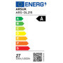 ARSUK Ampoule fluorescente de remplacement 27 W, ampoule de lumière du jour standard, lumière du soleil naturelle à utiliser ave