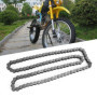 Suuonee Chaîne de moto, 420 102 Chaîne de transmission pour moto pour 90 110 Dirt Bike Quad