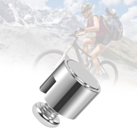 DELAESI Aimants pour rayons de vélo - Aimants pour rayons de vélo - Pour vélos électriques, vélos de sport, VTT